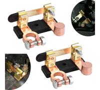 2x Auto Batterietrenner Unterbrecher Boot PKW KFZ Haupt Trennschalter Pol Klemme