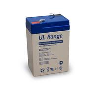 2 x Blei-Gel-Akku 6V, 4,5Ah inkl.1 x H-Tronic AL-300 Pro Bleiladegerät - Set