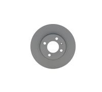 2 x BOSCH 0 986 478 308 Bremsscheibe für SEAT,VW