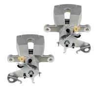 2 x Bremssattel Hinterachse für Renault Megane II BM0/1 CM0/1 EM0/1 KM0/1 LM0/1 Scenic II JM0/1