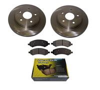 2 X Bremsscheibe Vorne 336mm + Keramik Bremsbeläge Für Dodge RAM1500 Pick-Up