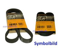 2 x CONTITECH Keilrippenriemen 5PK775 + 4PK1028 für PEUGEOT 605