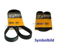 2 x CONTITECH Keilrippenriemen 6PK915 + 4PK1028 für HONDA PRELUDE V ACCORD VI