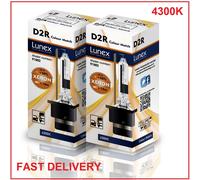 2 x D2R NEU Stück LUNEX HID 4300K XENON BRENNER kompatibel mit 85126 66050 66250