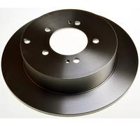 Denckermann Bremsscheibe B130506 hinten rechts/links Voll Ø302 mm für Mitsubishi Peugeot Citroën
