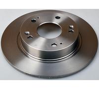 Denckermann Bremsscheibe B130518 260 mm, 9 mm für Honda Civic VIII