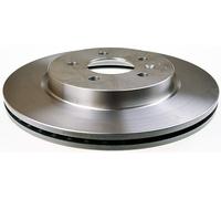 2 x DENCKERMANN B130669 Bremsscheibe für OPEL,VAUXHALL