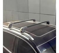 2 x Einstellbar Dachträger Aluminium Querträger Träger Auto KFZ ANTI-DIEBSTAHL