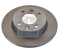2 x FEBI BILSTEIN 09318 Bremsscheibe für RENAULT