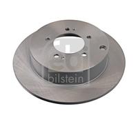 2 x FEBI BILSTEIN 29309 Bremsscheibe für CITROËN,MITSUBISHI,PEUGEOT