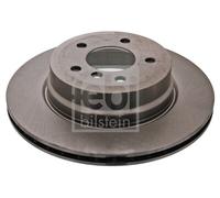 FEBI 43914 Bremsscheiben Satz Ø 324mm für BMW 1er E82 E88 135i 123d hinten
