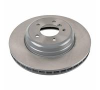 2 X FEBI Bremsscheibe Bremsscheibensatz für BMW 5 E60 E61 6 E63 03-10 105719