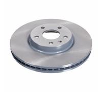 2 X FEBI Bremsscheibe Bremsscheibensatz für FORD MONDEO 14- VORNE 104953