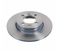 2 X FEBI Bremsscheibe Bremsscheibensatz für MG TF 02-05 HINTEN 43811