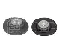 2 x FEBI Federbeinstützlager VA für PEUGEOT 206,206+