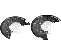 2 x FEBI Spritzblech Ankerblech Vorne für AUDI A1 A3 Q3