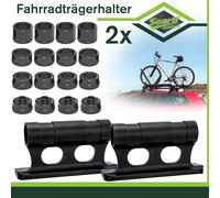 2 X Gabel Halterung Innenraum Fahrradträger Schnellspanner Universal Halter