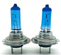 2 x H7 12v 55w PX26d Birne Halogen Autolampen DUO/SET / 2 Stueck XENON LOOK WHITE WEISS - Long Life StVO Zugelassen