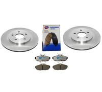 2 X Hinten Bremsscheibe 300mm + Keramik Bremsbeläge Für Ford MUSTANG 05-14