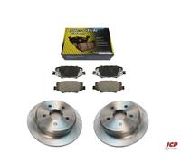 2 X Hinten Bremsscheibe 316mm + Keramik Bremsbeläge Für Jeep Wrangler JK