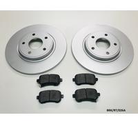 2 X Hinten Bremsscheibe & Keramik Bremsbeläge 328mm für Grand Voyager 2012-2019