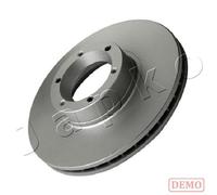 JAPKO Bremsscheibe vorne rechts links belüftet 288mm für VAUXHALL SAAB CHEVROLET OPEL 600415C