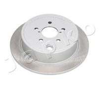 2 x JAPKO 61708C Bremsscheibe für SUBARU,TOYOTA