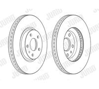 Bremsscheibe Vorderachse Jurid 563154JC