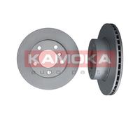 KAMOKA Bremsscheibe 103231 - vorne rechts/links, belüftet, 284 mm für BMW