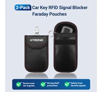 2 x Keyless Go Schutz RFID Signal Blocker Protector Autoschlüssel Anti-Diebstahl