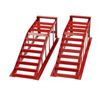 2x Stahl PKW Kfz Auto Auffahrrampen Auffahrböcke Auffahrkeil Paar bis 2000kg 2t