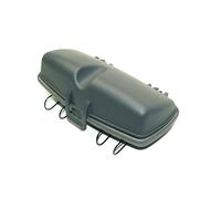 2 x KFZ Auto Brillenetui Sonnenbrillenetui Sonnenblende Aufbewahrung Tasche Grau