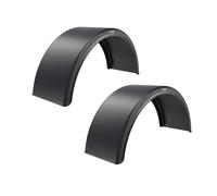 2 x Kotflügel Universal passend für LKW Anhänger Traktor B 450 x S 860 x L 1350