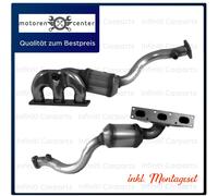 2 X Krümmer KATALYSATOR KAT KRÜMMER BMW 3 E46 320i/323i/328i 1.-6. Zylinder M52