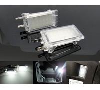 2 x LED Innenraum Laderaum Kofferraumbeleuchtung weiß Canbus für 911 Carrera 964 993 996 997 GT Boxster Cayman 986 987
