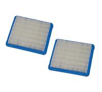 2 X Luftfilter Briggs & Stratton 491588S 399959 Quantum 3,5-6,5 PS 625 650 675