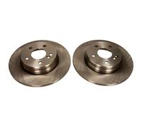 MAXGEAR Bremsscheibe hinten rechts links voll 290mm für MERCEDES-BENZ 19-1015