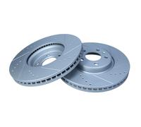 2 x MAXGEAR 19-2252SPORT Bremsscheibe für AUDI