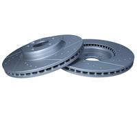 2 x MAXGEAR 19-2487SPORT Bremsscheibe für VOLVO