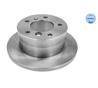 2 x MEYLE 015 523 2031 Bremsscheibe für MERCEDES-BENZ,VW
