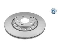 Meyle 1x Bremsscheibe [Hersteller-Nr. 1155230033/PD] für Audi, VW