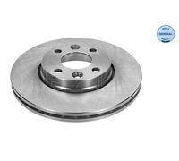 2 x MEYLE 16-15 521 0039 Bremsscheibe für DACIA,LADA,NISSAN,RENAULT