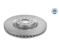 2 x MEYLE 183 521 1010/PD Bremsscheibe für AUDI,SEAT,SKODA,VW