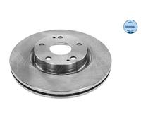 2 x MEYLE 30-15 521 0081 Bremsscheibe für TOYOTA