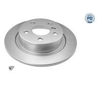 MEYLE Bremsscheibe 3155230062pd Hinterachse voll 280mm 10mm für MINI BMW