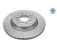 2 x MEYLE 515 523 0011/PD Bremsscheibe für VOLVO