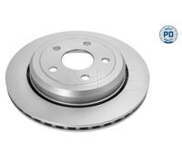 Meyle 1x Bremsscheibe [Hersteller-Nr. 57-155230006/PD] für Jeep