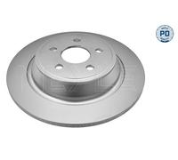 1x Bremsscheibe MEYLE 715 523 0031/PD passend für FORD FORD USA