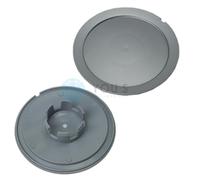 2 x Nabenkappen Nabendeckel Felgendeckel 147,0 - 58,5 mm - silber