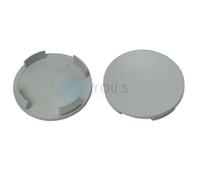 2 x Nabenkappen Nabendeckel Felgendeckel 59,0 - 56,0 mm - ZA1370 - grau - NEU